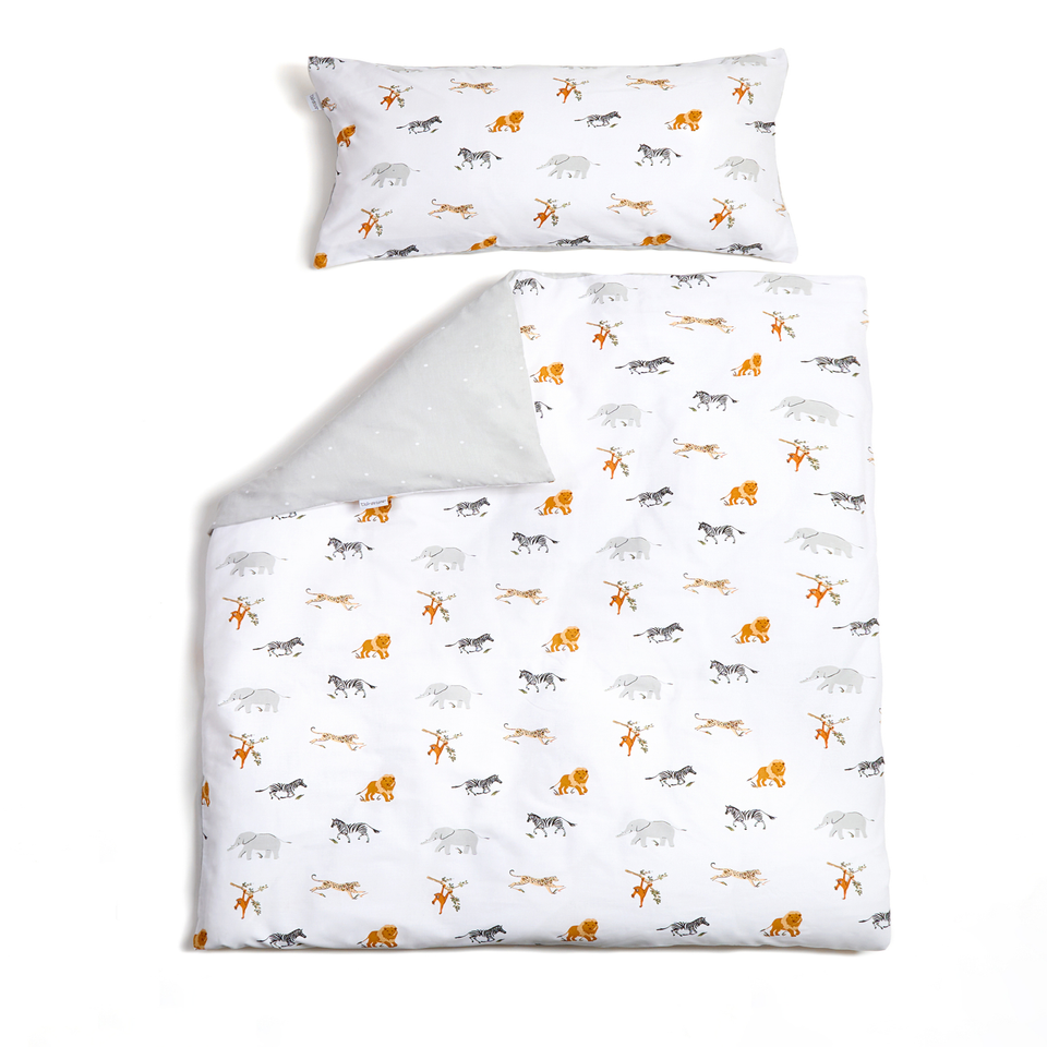 Clair de Lune Jungle Dream Cot Bed Set