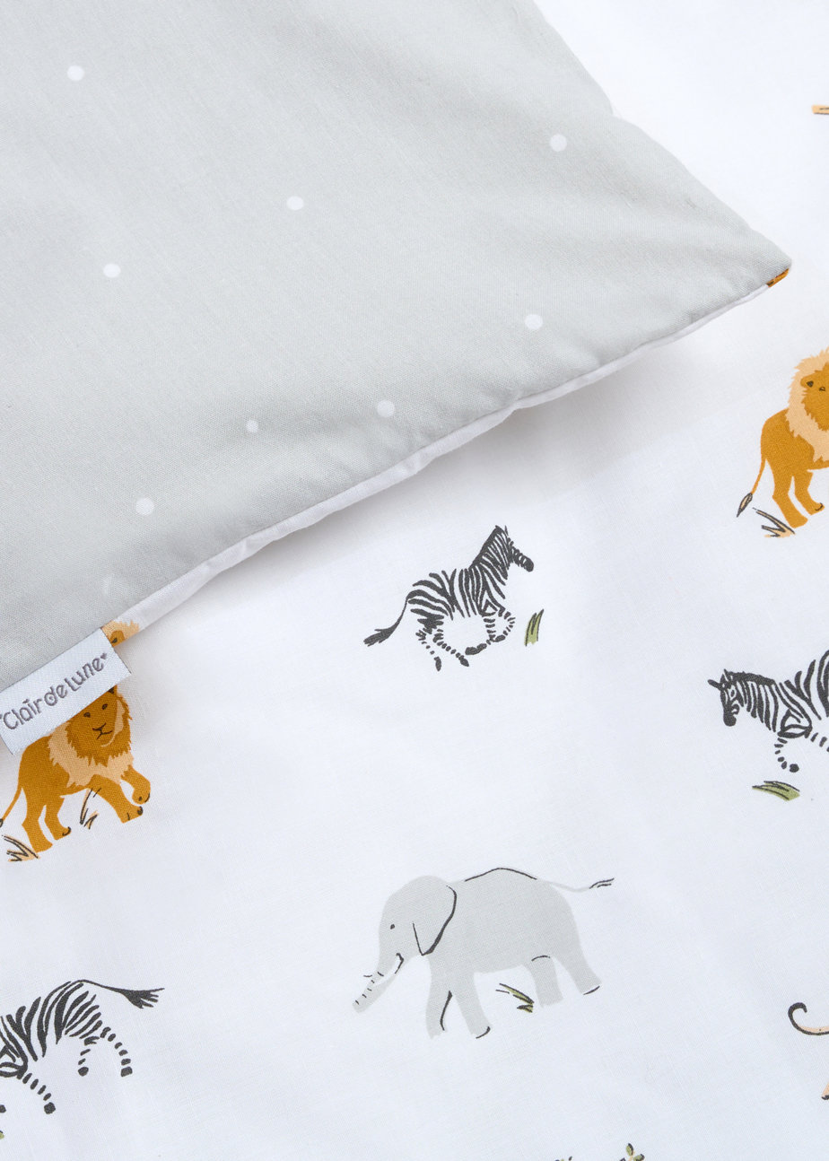 Clair de Lune Jungle Dream Cot Bed Set