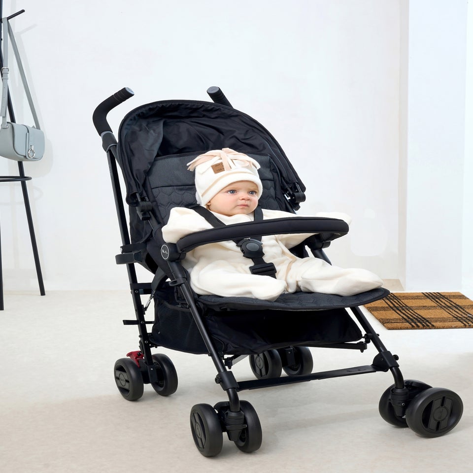 Clair de Lune Star Fleece Wrap Blanket 6-12 Months