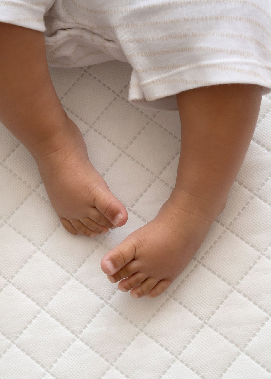 Clair de Lune Essentials Fibre Cot Bed Mattress