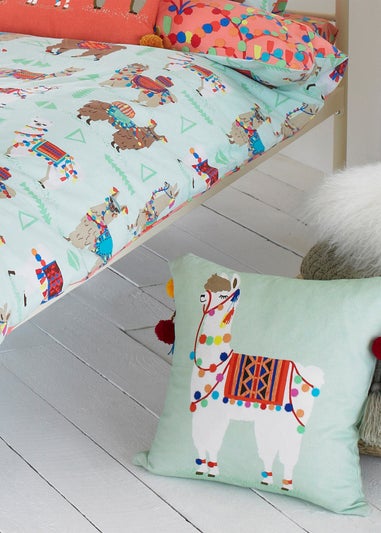 little furn. Llamarama Animal Childrens Duvet Cover Set