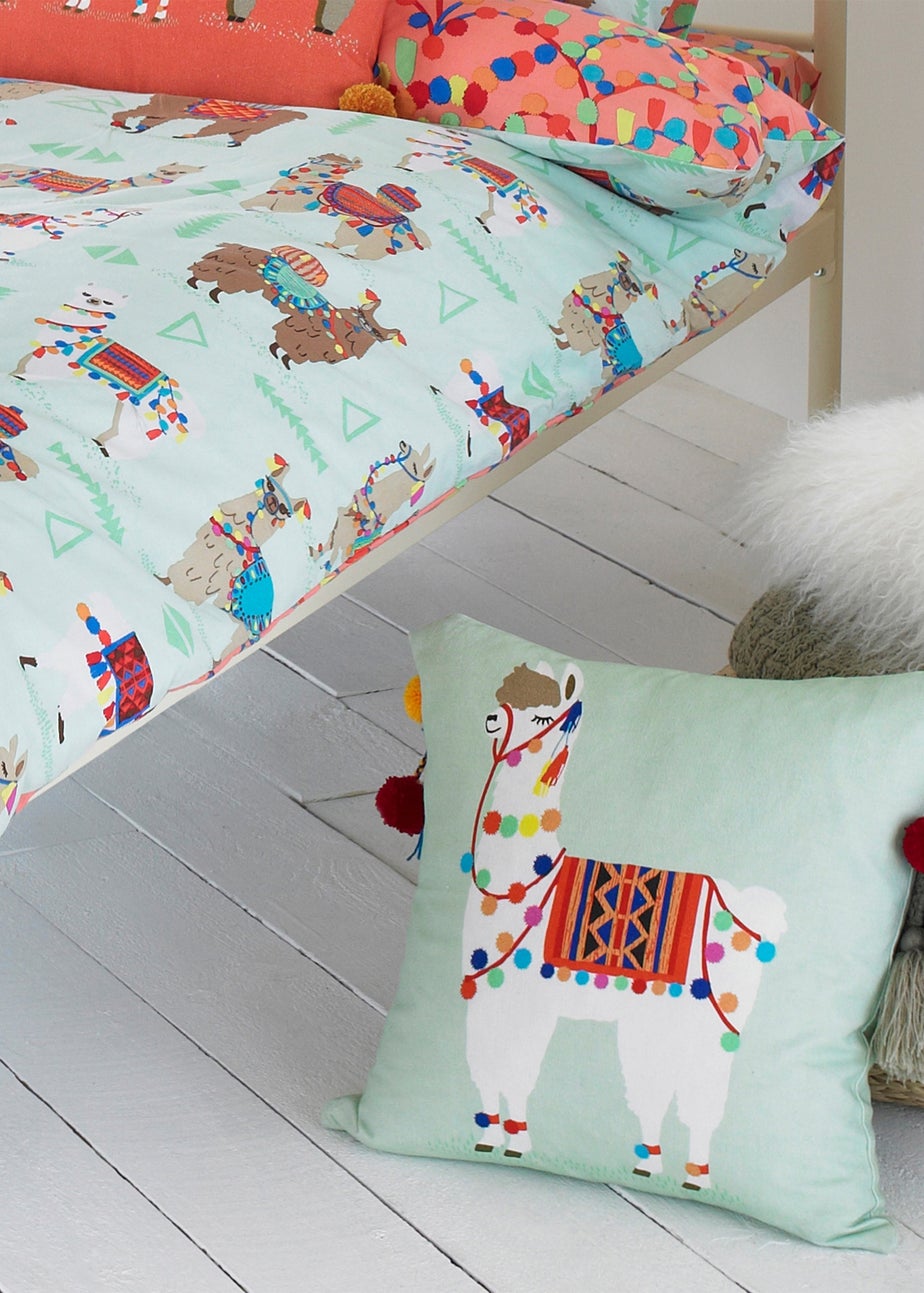 little furn. Llamarama Animal Childrens Duvet Cover Set