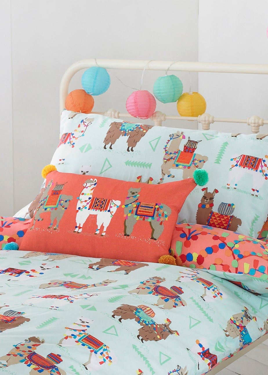little furn. Llamarama Animal Childrens Duvet Cover Set