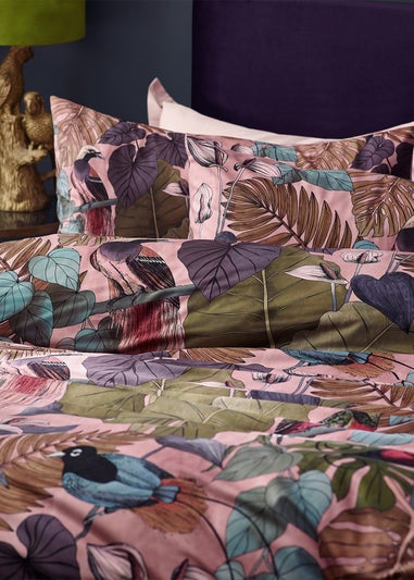 Wylder Moriyo Exotic Floral Velvet Duvet Cover Set