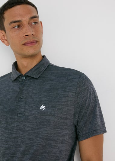 Souluxe Grey Polo Shirt