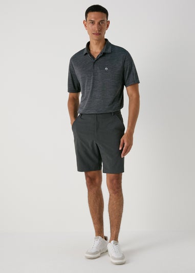 Souluxe Grey Polo Shirt