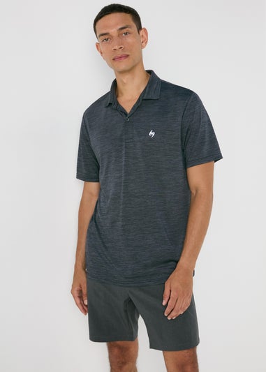 Souluxe Grey Polo Shirt
