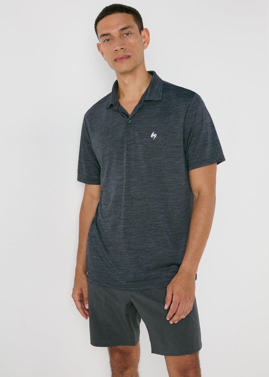 Souluxe Grey Polo Shirt