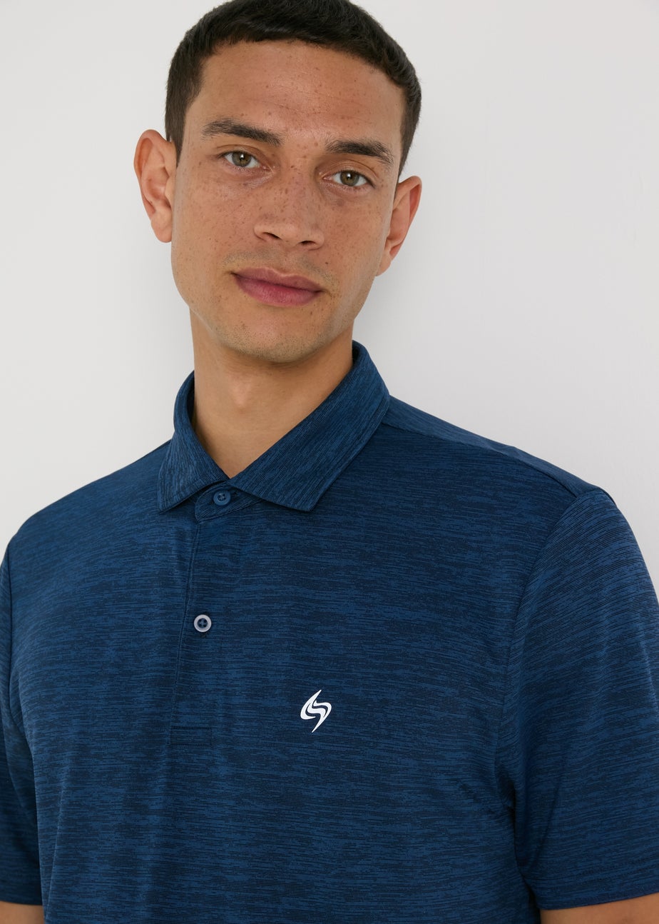 Souluxe Navy Polo Shirt