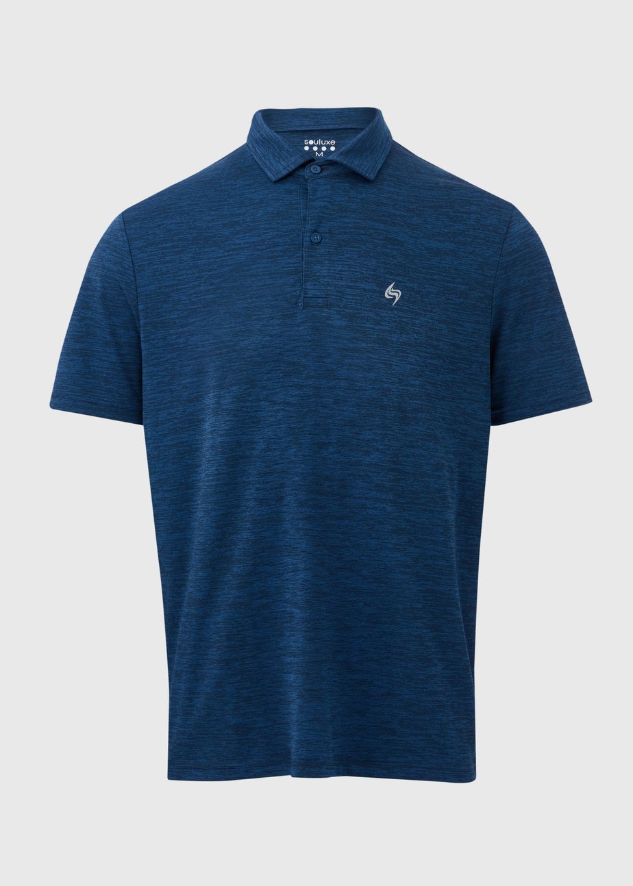 Souluxe Navy Polo Shirt