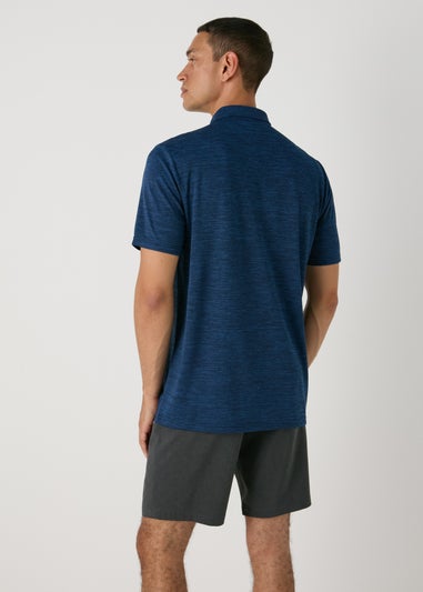 Souluxe Navy Polo Shirt