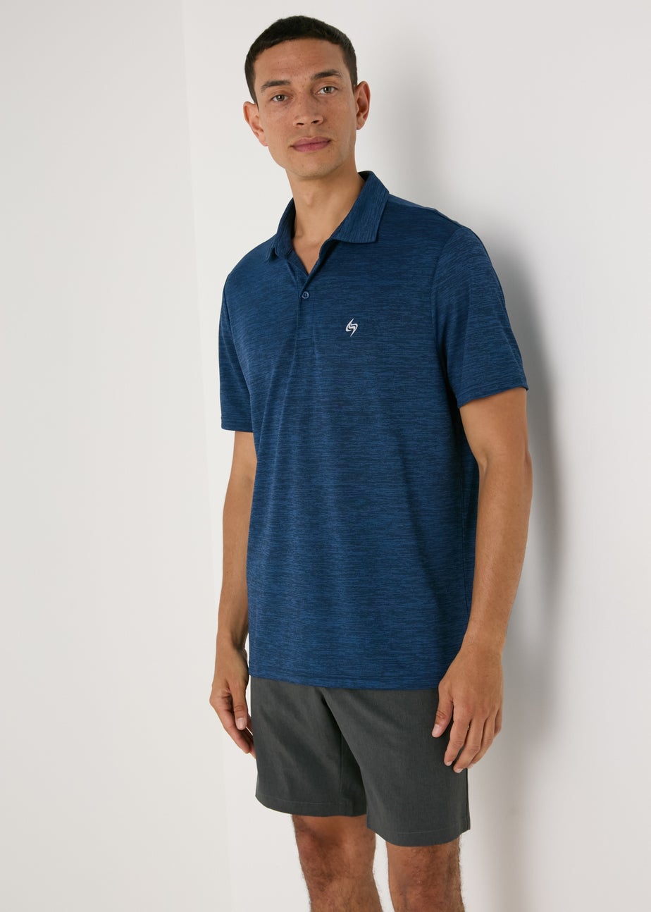 Souluxe Navy Polo Shirt