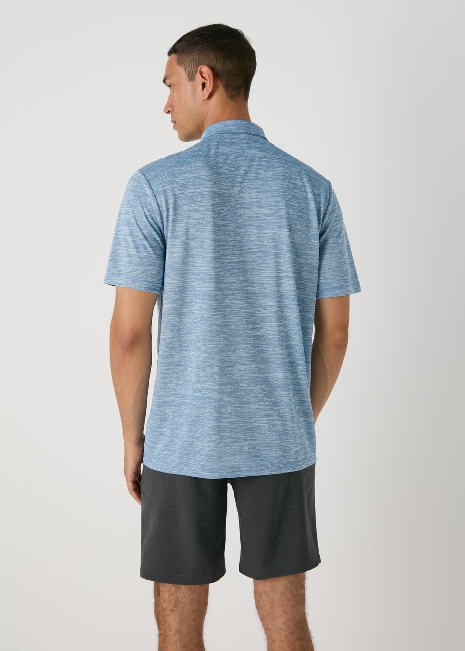 Souluxe Light Blue Polo Shirt