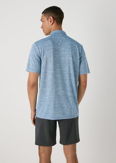 Souluxe Light Blue Polo Shirt