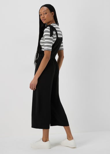 Black Apron Jumpsuit