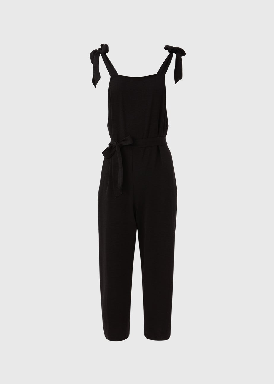 Black Apron Jumpsuit