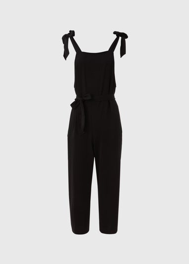 Black Apron Jumpsuit