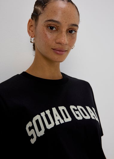 Black Squad Goals T-Shirt