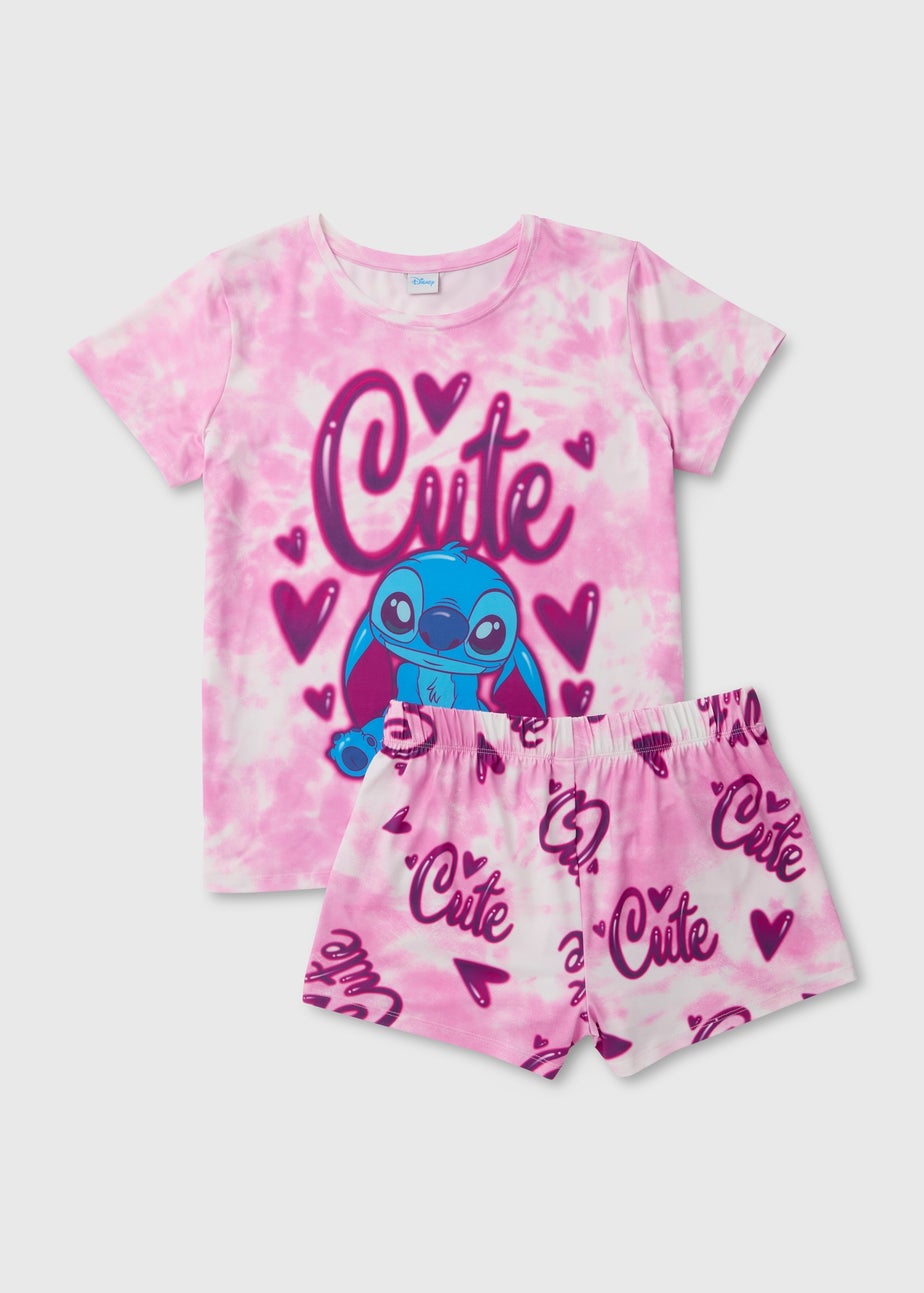 Disney Pink Lilo Graffiti Pyjama Set
