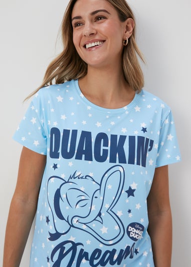 Disney Blue Donald Duck Pyjama Set