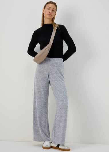 Grey Soft Touch Trousers