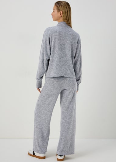 Grey Soft Touch Trousers