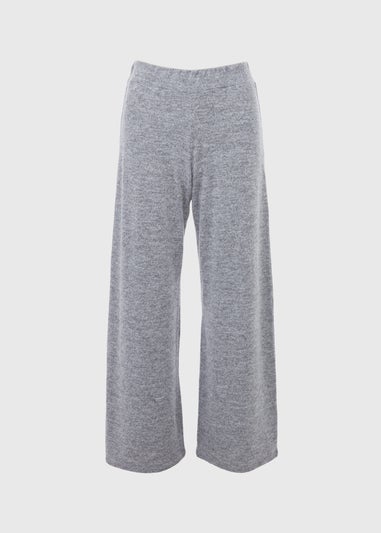 Grey Soft Touch Trousers