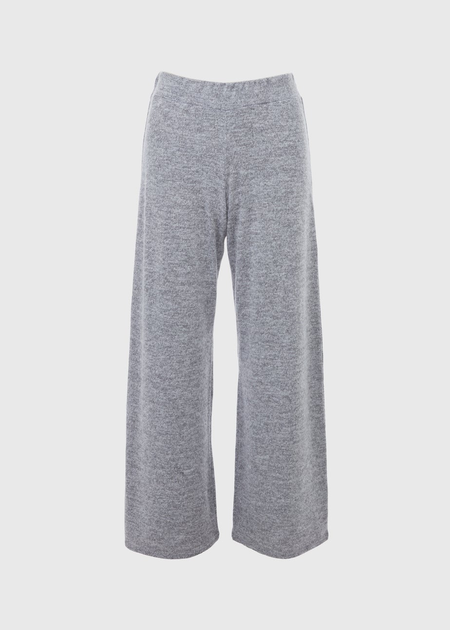 Grey Soft Touch Trousers