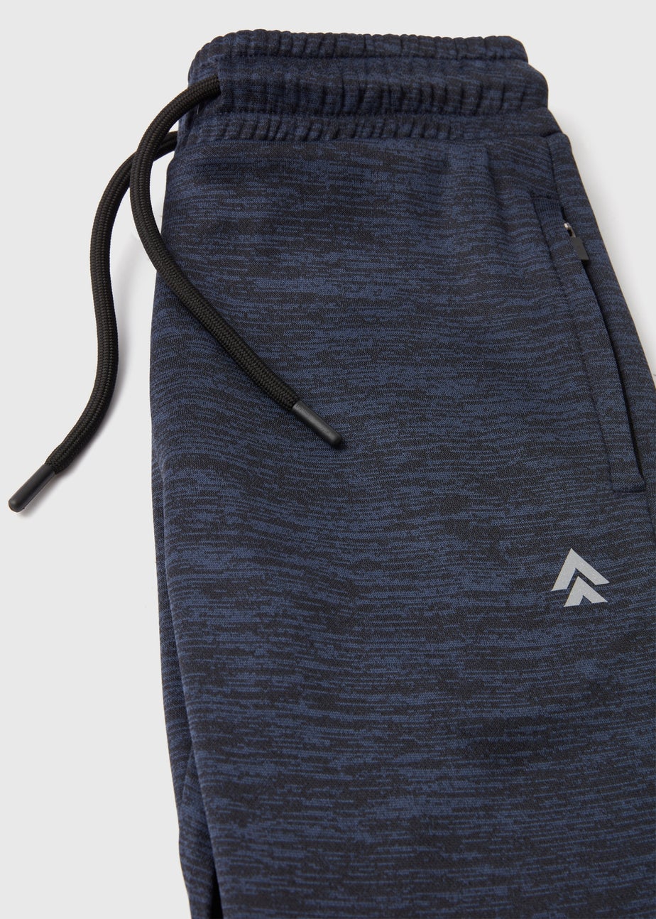 Boys Navy Sports Jogging Bottoms (7-13yrs)