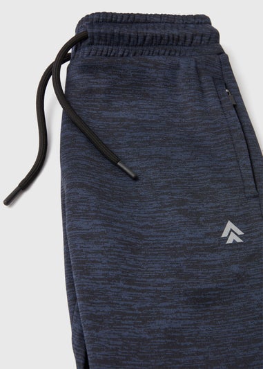 Boys Navy Sports Jogging Bottoms (7-13yrs)