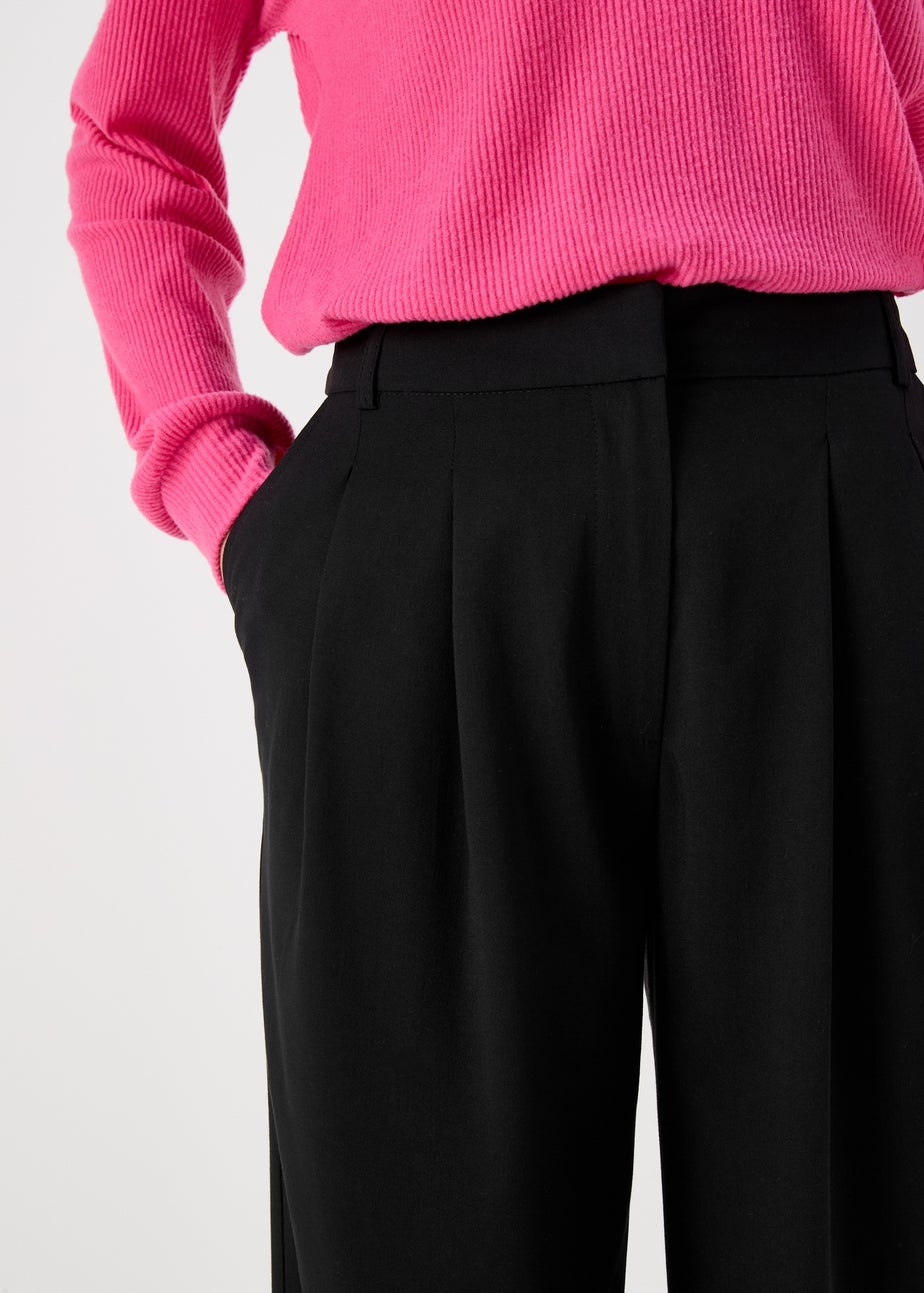 Black Wide Leg Trousers