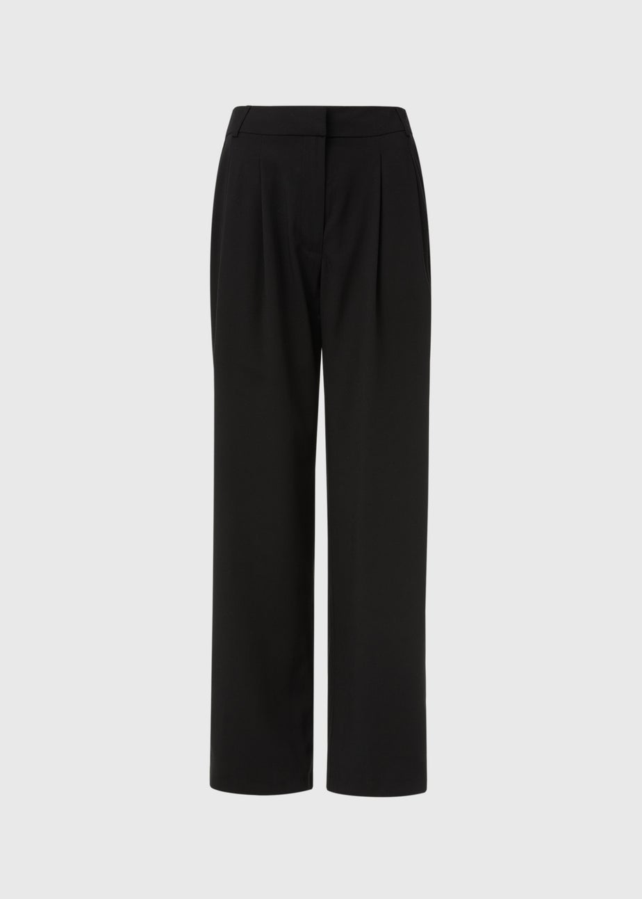 Black Wide Leg Trousers