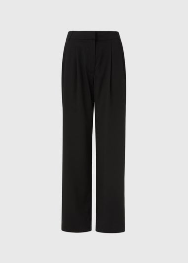 Black Wide Leg Trousers