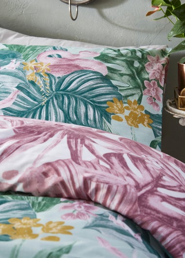 furn. Medinilla Tropical Duvet Cover Set