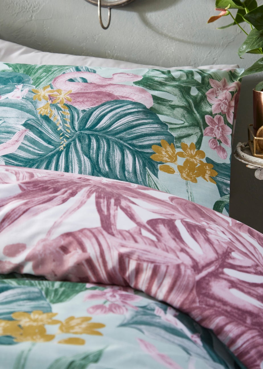 furn. Medinilla Tropical Duvet Cover Set