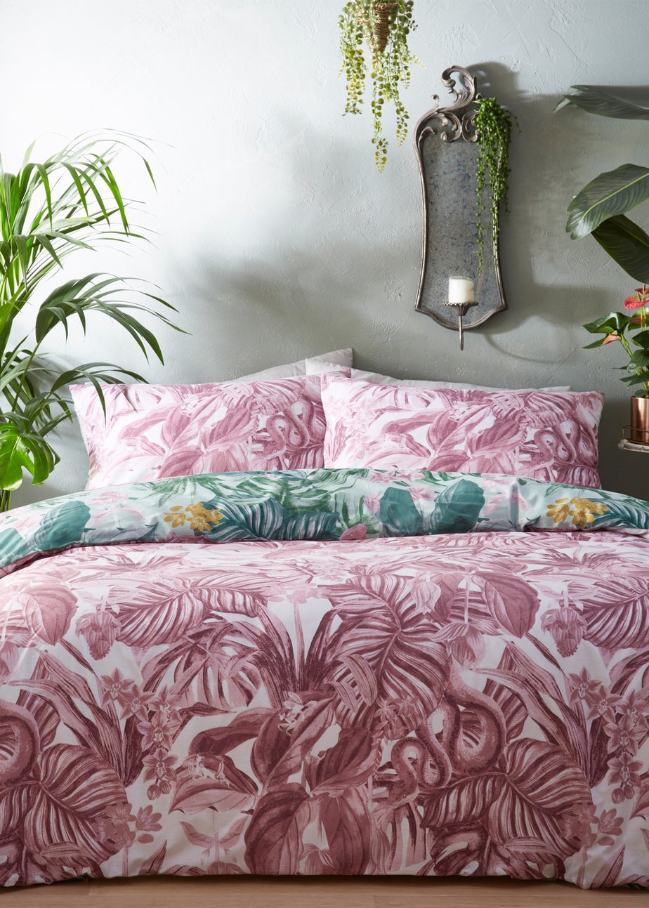 furn. Medinilla Tropical Duvet Cover Set