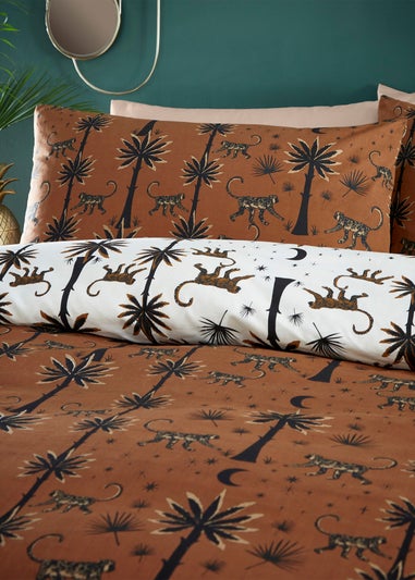 furn. Desert Monkey Exotic Duvet Cover Set