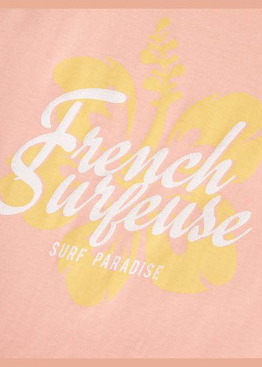 Name It Girls Pink French Surfeuse Tank Top (6-12yrs)