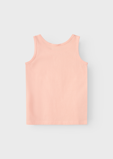 Name It Girls Pink French Surfeuse Tank Top (6-12yrs)