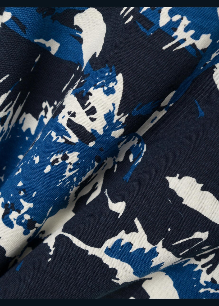 Name It Boys Multicolour Palm Print T-Shirt (6-12yrs)