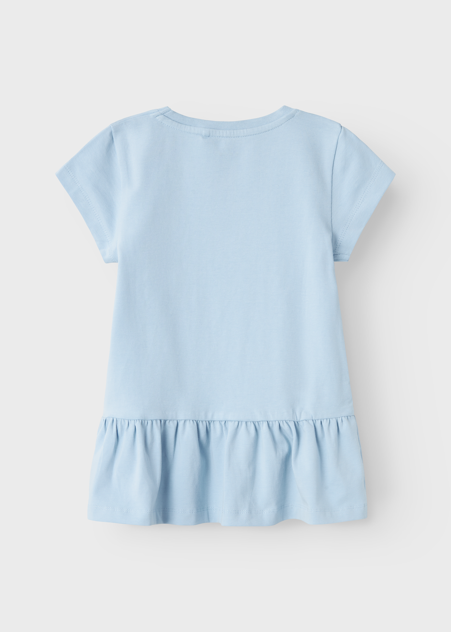 Name It Girls Blue Rainbow Top (1-5yrs)