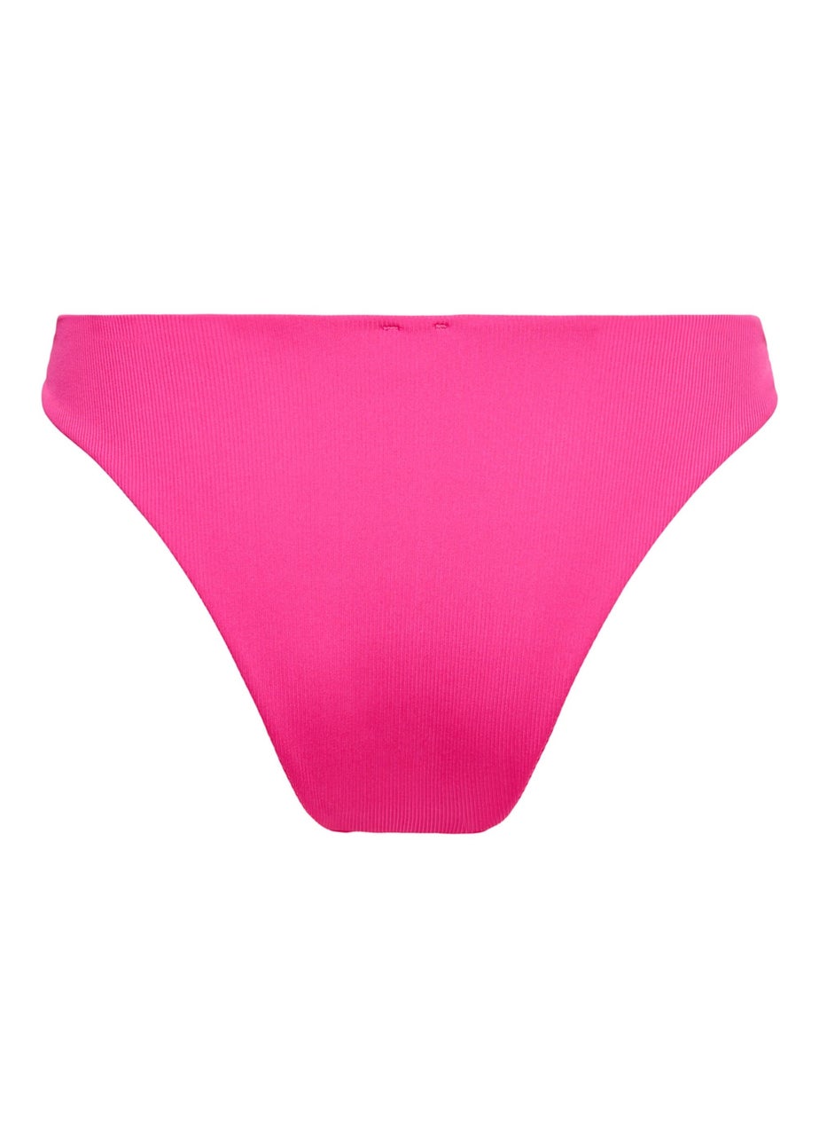 ONLY Pink Knot Brazilian Bikini Bottoms