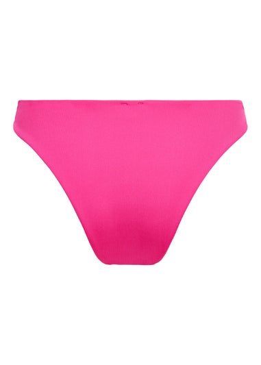 ONLY Pink Knot Brazilian Bikini Bottoms
