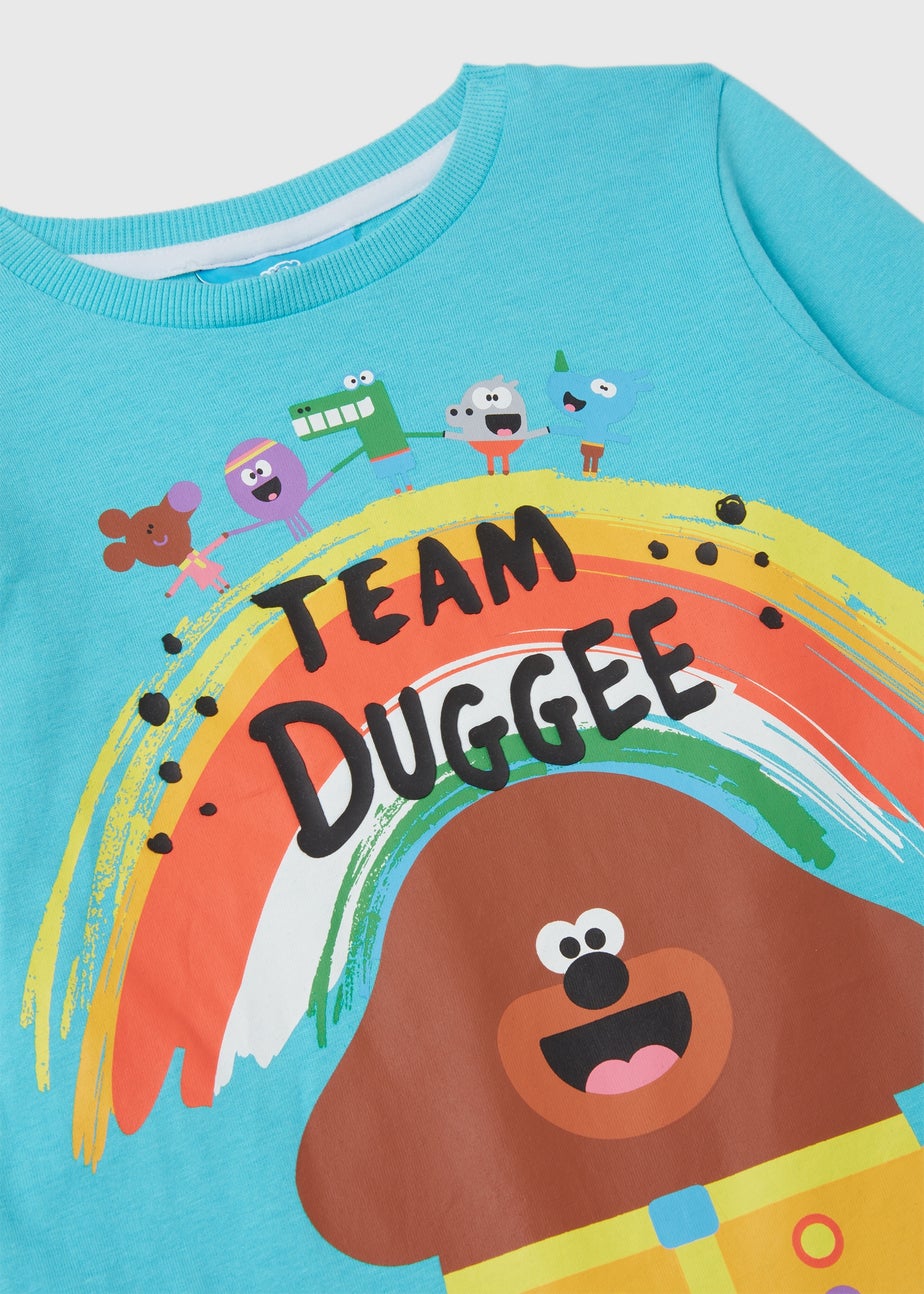 Kids Blue Hey Duggee Print Pyjama Set (9mths-4yrs)