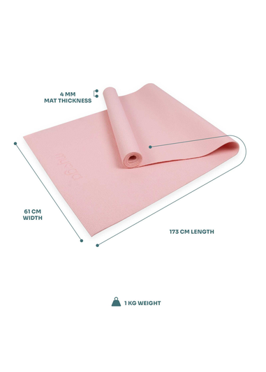 Myga Pink Yoga Mat