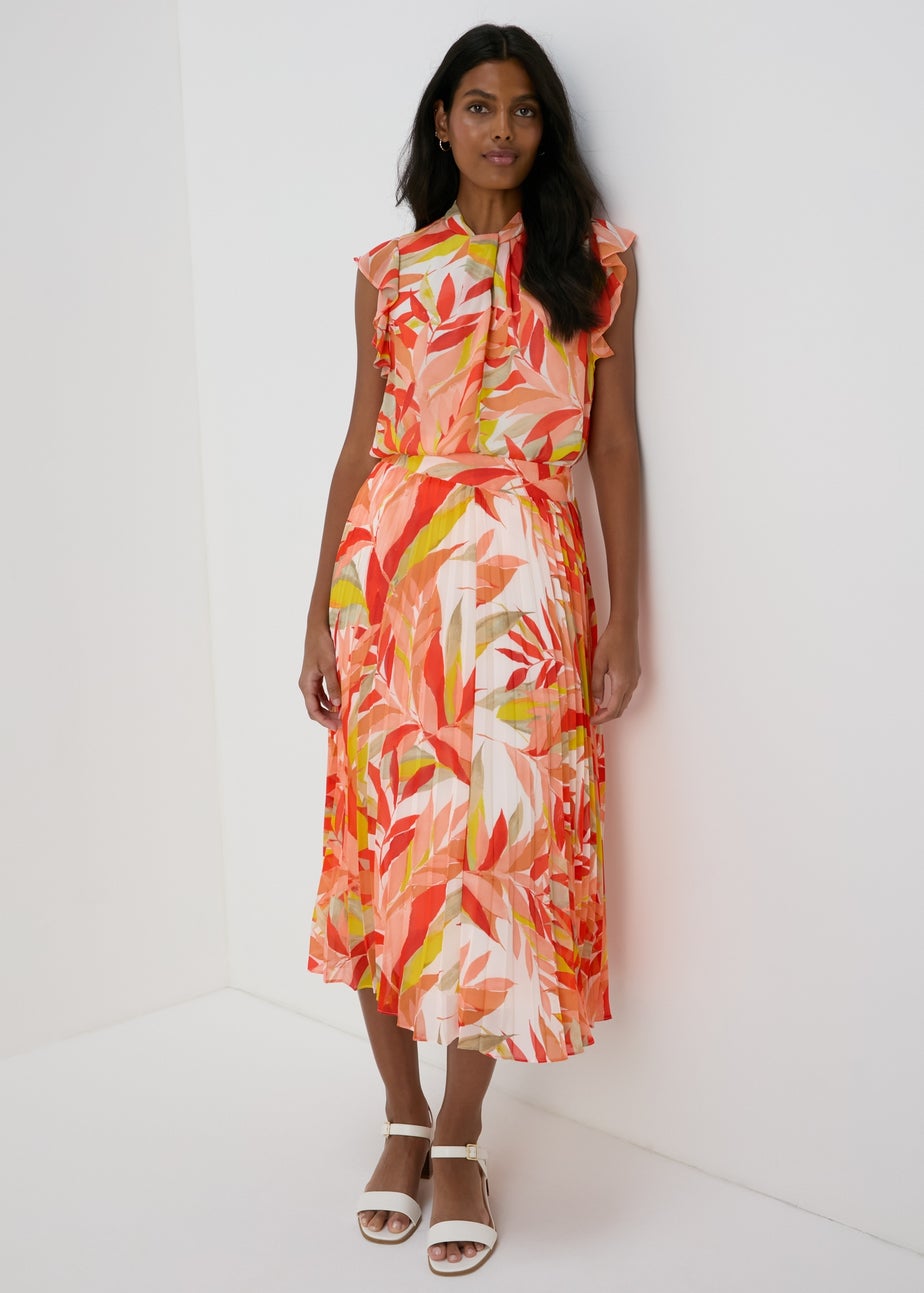 Et Vous Pink Midi Skirt