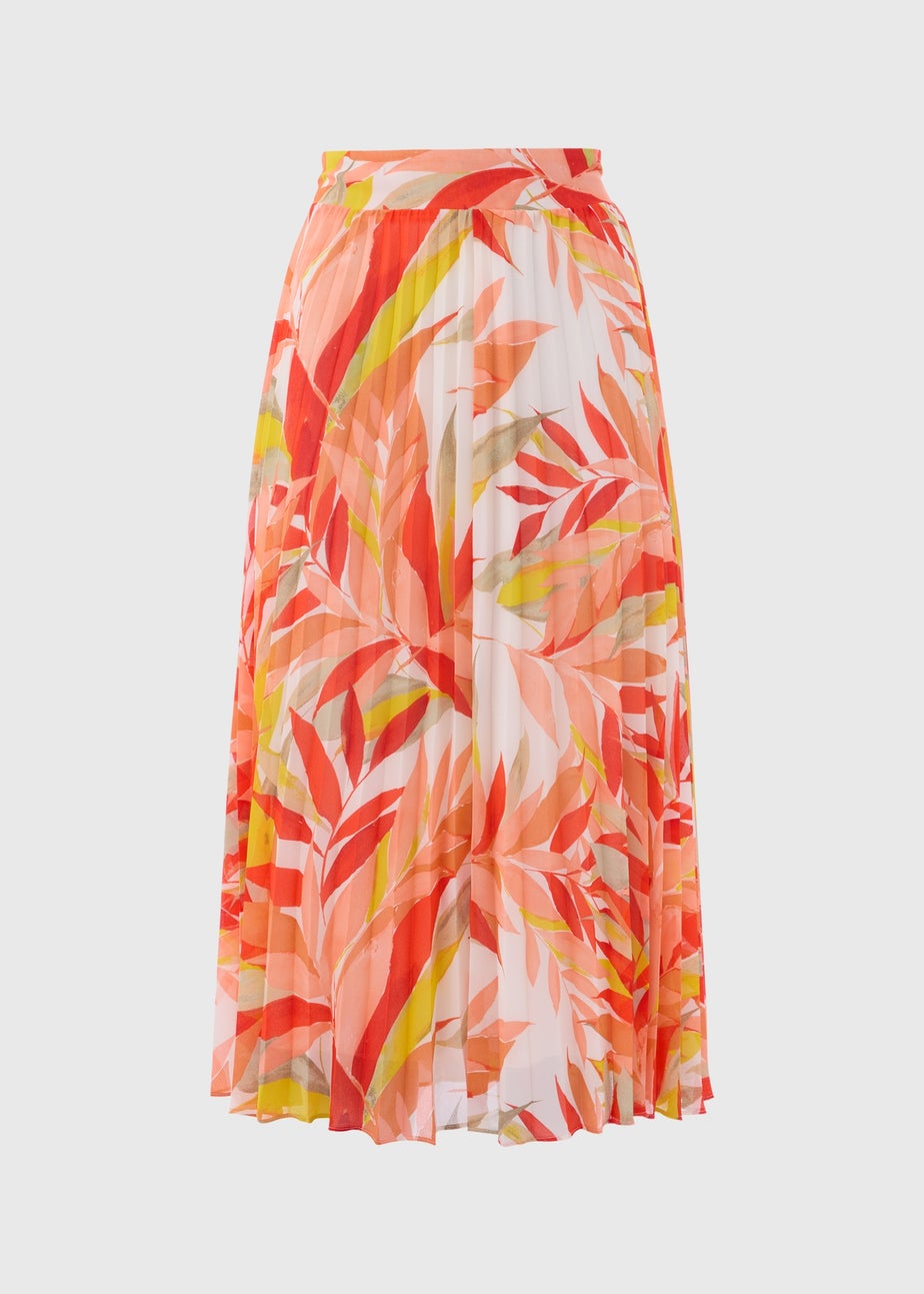 Et Vous Pink Midi Skirt