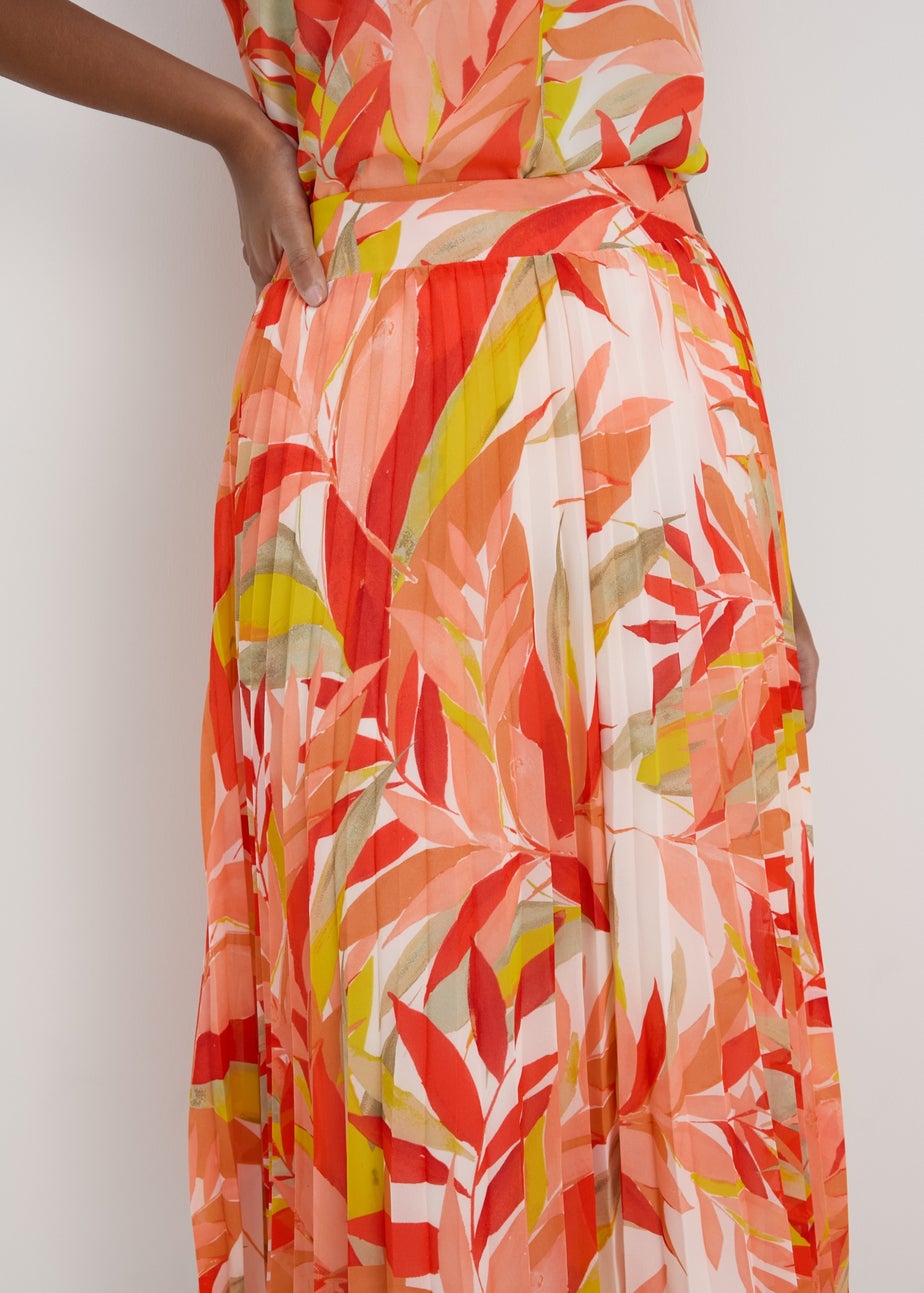 Et Vous Pink Midi Skirt