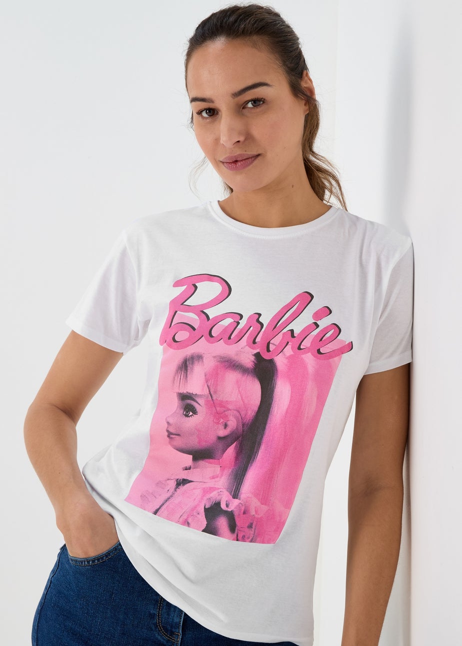 Barbie White T-Shirt