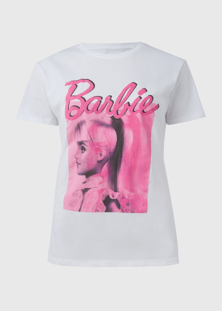 Barbie White T-Shirt